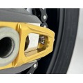 Motocorse Titanium Hardware Kit for thier Billet Chain Adjusters for Ducati Panigale / Streetfighter V4 (2025+)